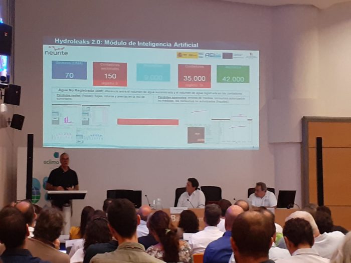 Inteligencia Artificial: Clon digital de red de distribución de&nbsp;agua